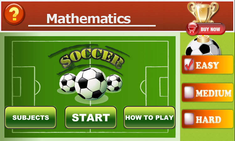 Soccer Math Game - 3.6.3 - (Android)