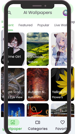 AI Wallpaper - Live Wallpapers