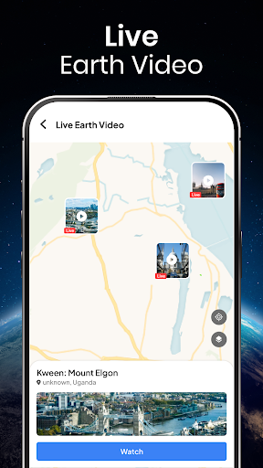 Live Earth Map Satellite View