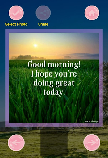 Morning Bliss Quotes Screen 3