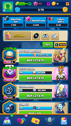 Idle Amusement Empire - Screenshot 1