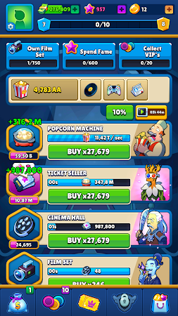 Game screenshot Idle Amusement Empire mod apk