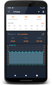 Screenshot 5 Bajar de peso para hombres - H android