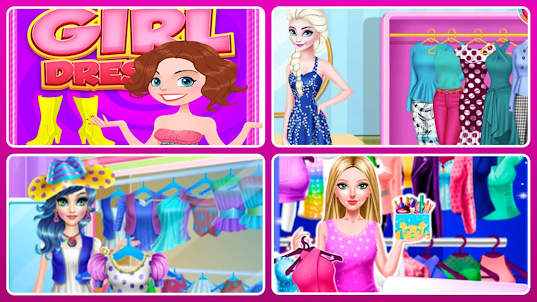 Dress Up Games for Girls 2023