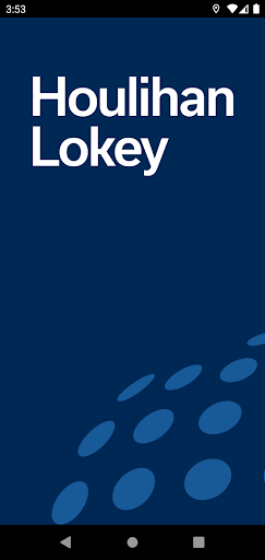 Android application Houlihan Lokey Events screenshort