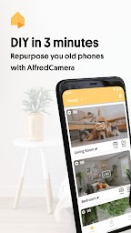 AlfredCamera Home Security app