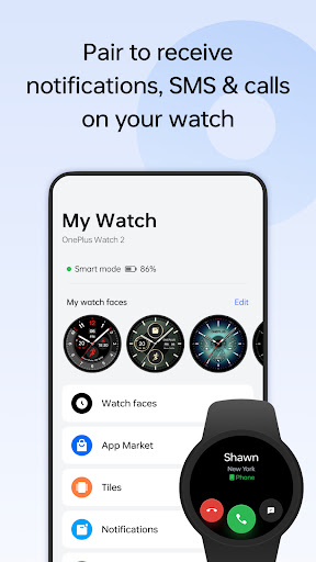 Android application OHealth screenshort