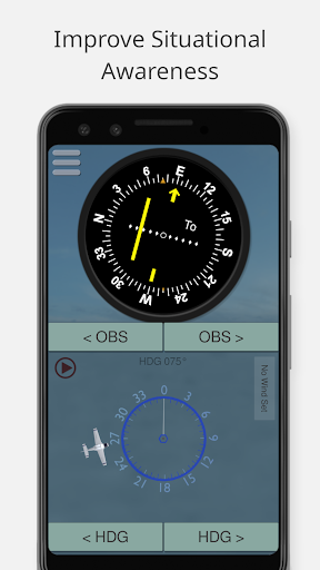 Radio Navigation Aids Trainer Screen 2