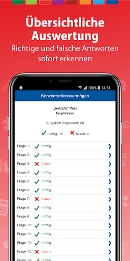 Feuerwehr Einstellungstest