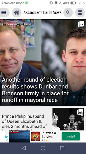 Android application Anchorage Daily News - ADN screenshort