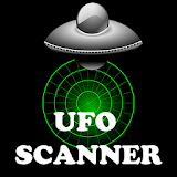 UFO scanner icon