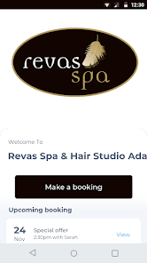 Revas Spa & Hair Studio Adare 3.4.0 APK + Mod (Unlimited money) إلى عن على ذكري المظهر