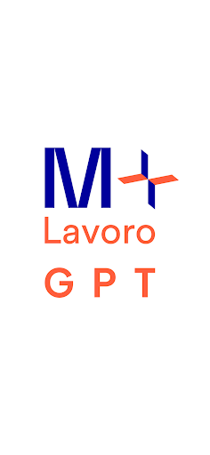 Android application M+ Lavoro GPT screenshort