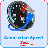 Connection speed test icon