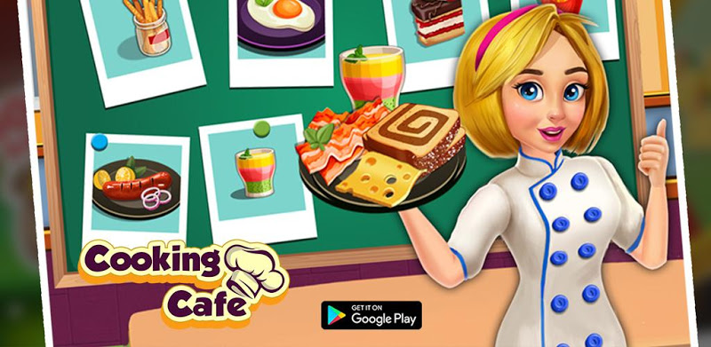 Crazy Food Chef Cooking Game