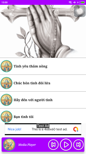 Nhạc Thiên Chúa - Thánh Ca MP3 Screen 3