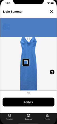 Android application True Colour Match by TCI screenshort