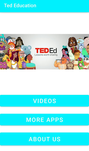 TED Education Application