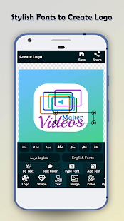 Logo Maker - Logo Creator - Poster Maker  Screenshots 2