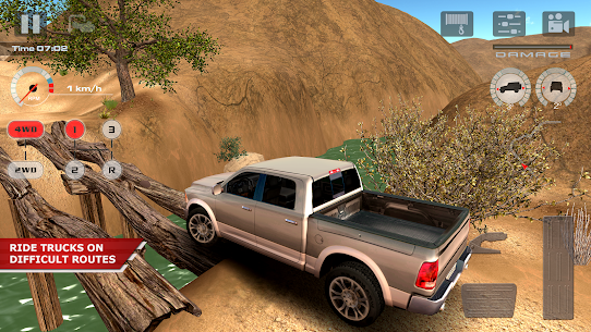 OffRoad Drive Desert Mod Apk Free Download 4