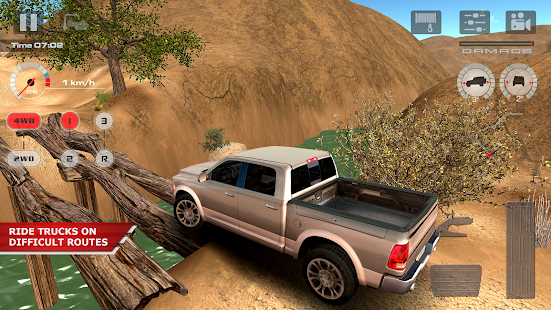 OffRoad Drive Desert Screenshot