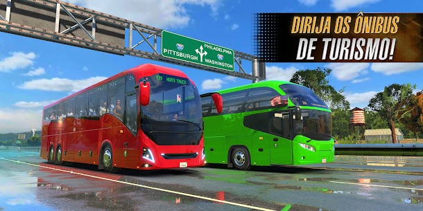 Bus Simulator 2025 Apk Mod Dinheiro Infinito 3