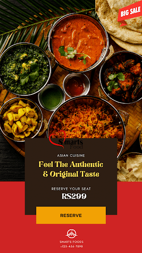 Android application Smartsfood: Food Delivery screenshort