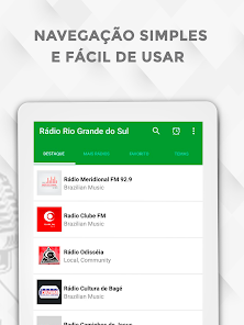 Captura de Pantalla 12 Rádios de Rio Grande do Sul android
