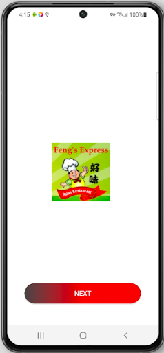 Android application Feng's Express screenshort