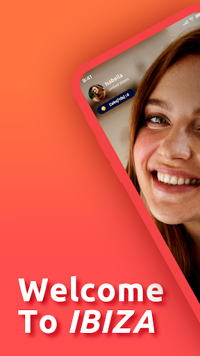 Android application Ibiza Video Chat screenshort