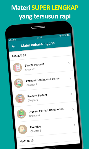 Mahir bahasa Inggris