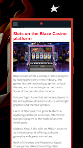 Blaze cassino - online view