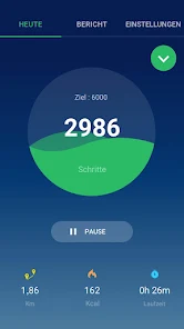 Schrittzähler - Pedometer – Apps bei Google Play