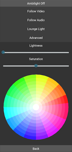 PhilipsTV Kivy Remote Screen 3