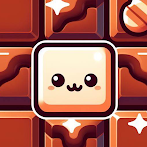 Chocolate Fudge  Match 3 Tiles