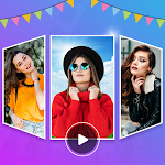 Cover Image of Herunterladen Photo Video Maker with Song  APK