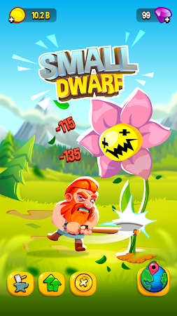 Game screenshot 小人クリッカー apk download