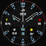 Tokyo Analog Watch Face