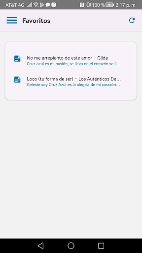 Sangre Azul N.A. Screen 3