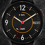 Cover Image of Download Minimal Bronze Classic Watch FACE  APK