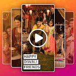 Cover Image of Herunterladen Diwali Video Maker  APK