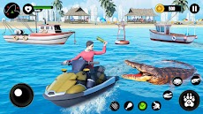 Crocodile Attack Animal gamesのおすすめ画像3
