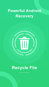 Free Recycle File – deleted Photo Video Recovery 1
