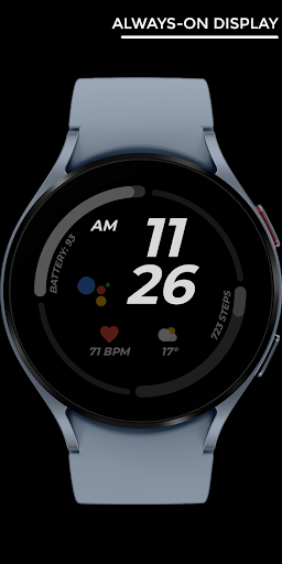 Nighty Digital 13 - watch face Screen 3