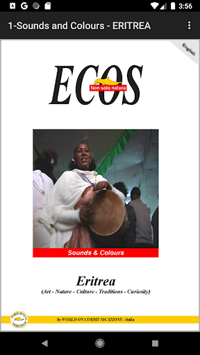 Android application Sounds and Colours - Eritrea 1 screenshort