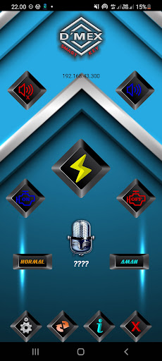 Android application SMART KEY DMEX REBORN screenshort