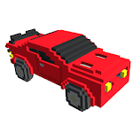 Cars 3D Color by Number - Voxel, Puzzle Coloring APK