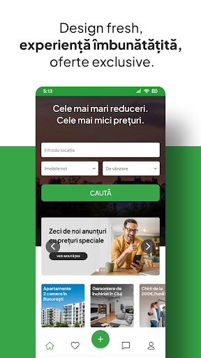 Android application homeZZ - Anunturi Imobiliare screenshort