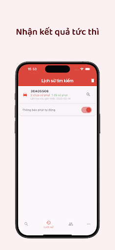 Tra cứu phạt nguội