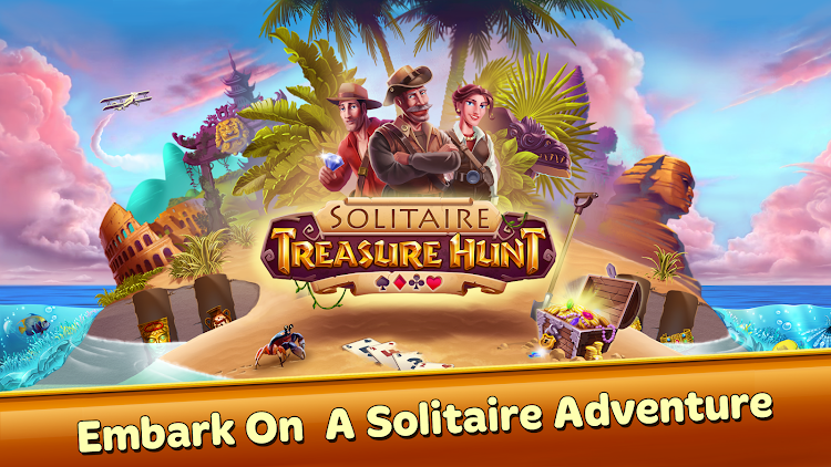 Solitaire Treasure Hunt - New - (Android)